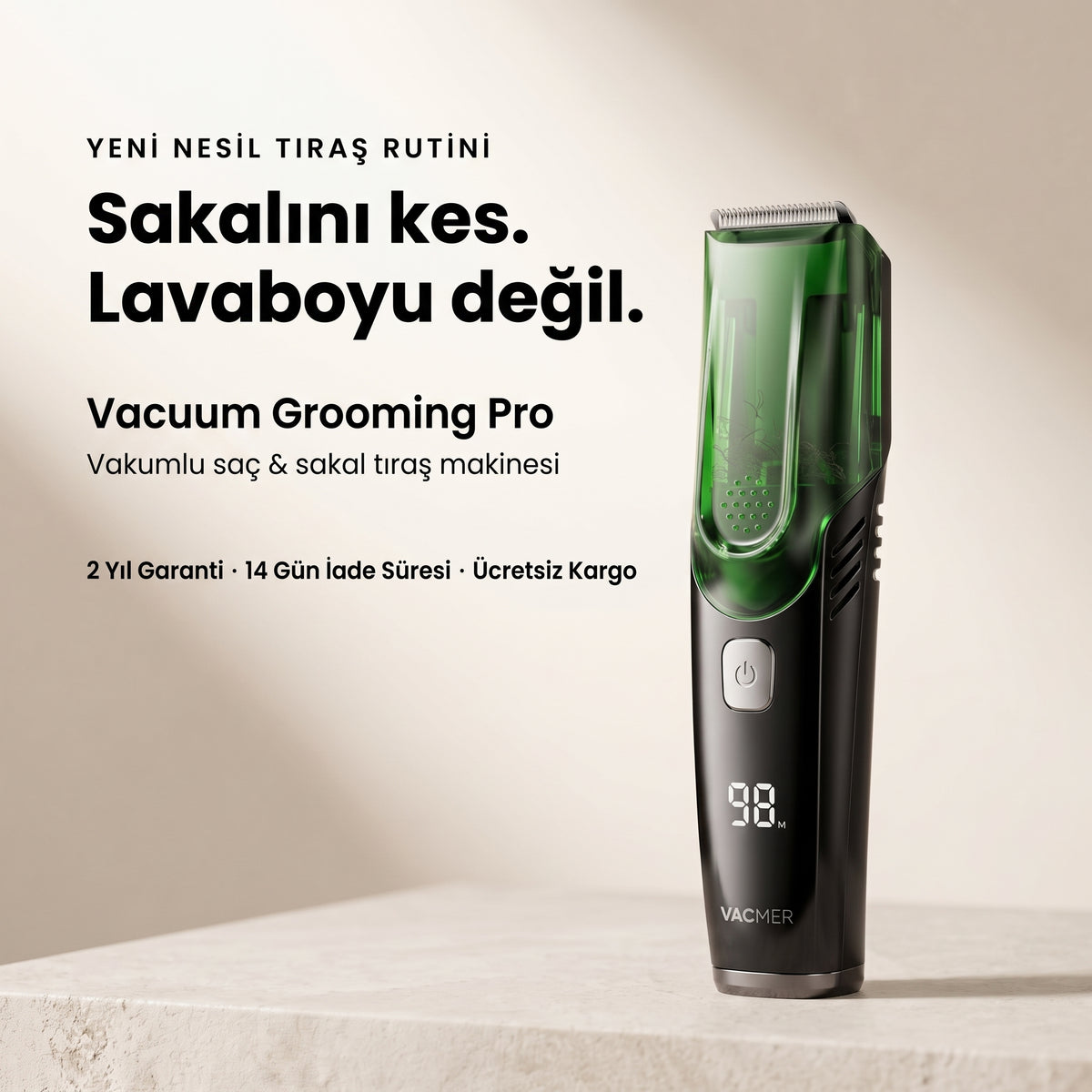 Vacuum Grooming Pro