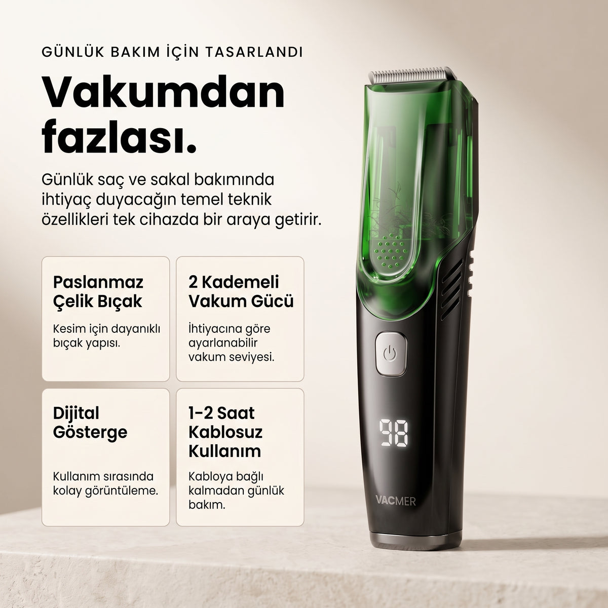Vacuum Grooming Pro