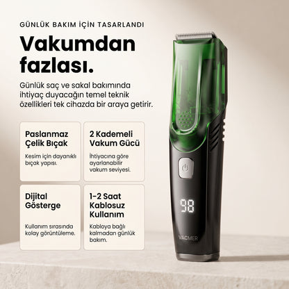 Vacuum Grooming Pro
