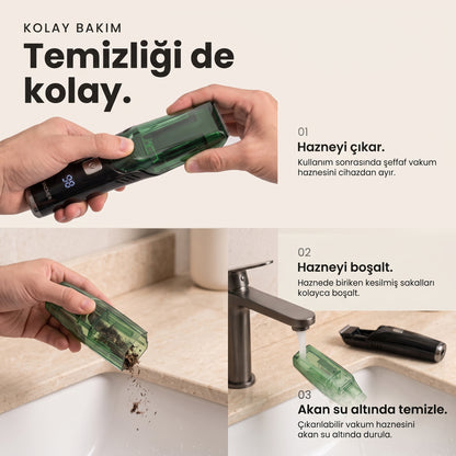 Vacuum Grooming Pro