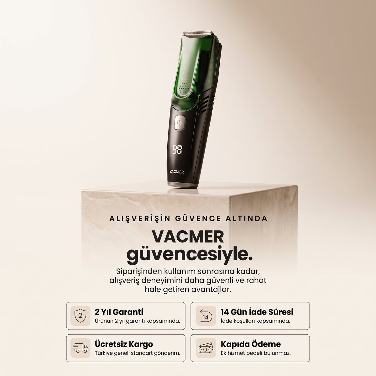 Vacuum Grooming Pro